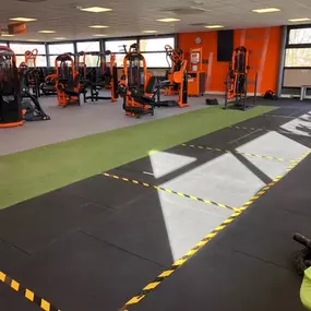 Basic-Fit Kampen De Maten 24/7 - stretch zone