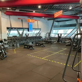 Basic-Fit Zoetermeer Burgemeester van Leeuwenpassage 24/7 - free weight zone