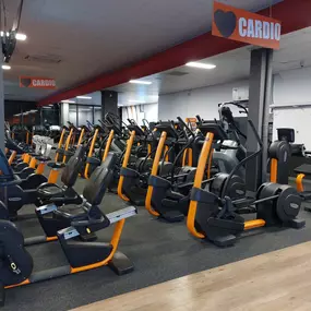 Basic-Fit Zaandam Martin Luther Kingweg -cardio