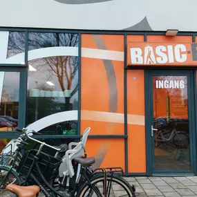 Basic-Fit Zaandam Martin Luther Kingweg - entree