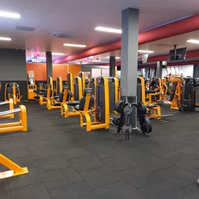 Basic-Fit Zaandam Martin Luther Kingweg - strength zone