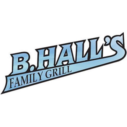 Logo fra B. Hall's Family Grill