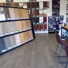 Interior of LL Flooring #1201 - Reading | Check Out Area