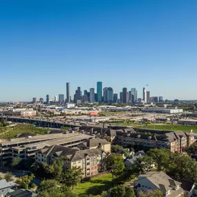 Camden Heights Apartments in Houston, TX is located in the heart of the Heights neighborhood