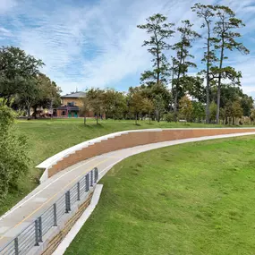 White Oak Bayou Hike and Bike Trail near Camden Heights Apartments in Houston, TX