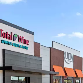 Nearby Shopping at Total Wine and Ulta at Camden Heights Apartments in Houston, TX