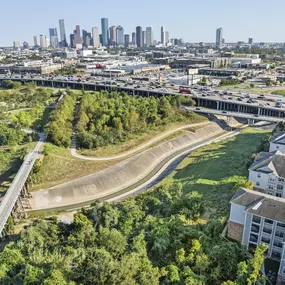 Camden Heights Apartments in Houston, TX is located in the heart of the Heights neighborhood