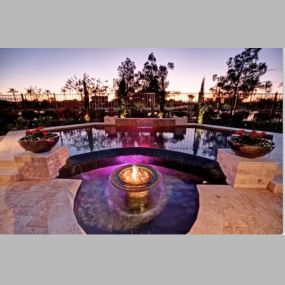 We partner with Bobe Water & Fire Features to transform outdoor living spaces.