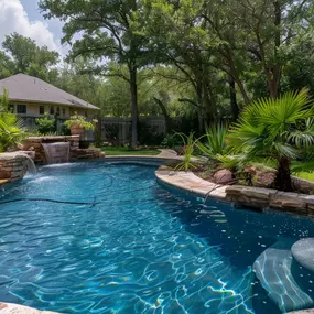 Custom pool, spa and remodeling