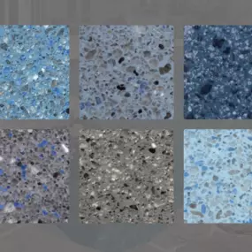 Diamond Watercolors Swimming Pool Plaster Finishes