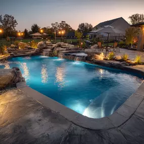 Ohio pool design and build
