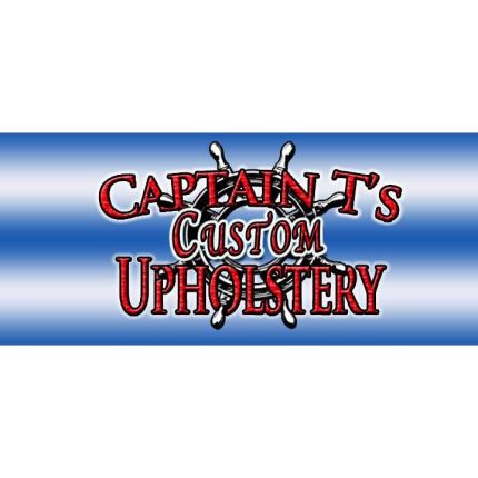 Logo von Capt T's Custom Upholstery