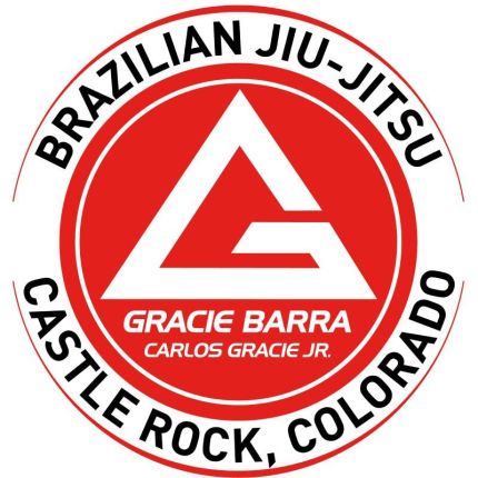 Logótipo de Gracie Barra Castle Rock