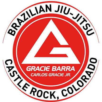 Logotipo de Gracie Barra Castle Rock