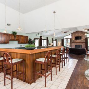 Clubhouse Bar Seating