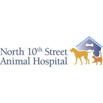 Logo van North 10th Street Animal Hospital