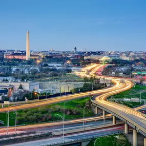 View of DC