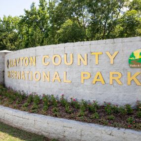 Nearby Clayton County International Park