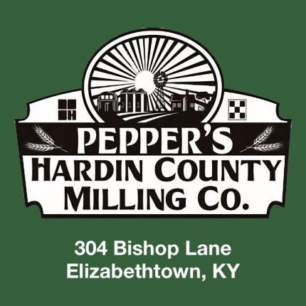 Logotipo de Pepper's Hardin County Milling Co.