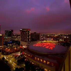 Penthouse balcony views of toyota center