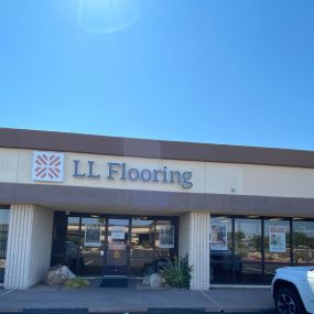 LL Flooring #1273 Scottsdale | 8340 East Rain Tree Drive | Storefront