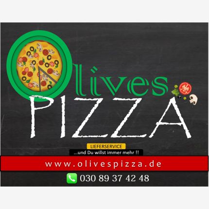 Logótipo de Olives Pizza