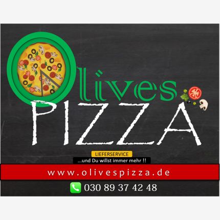 Logo od Olives Pizza