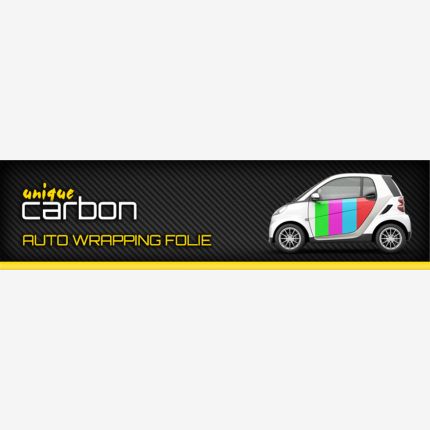 Logotyp från unique Carbonfolien