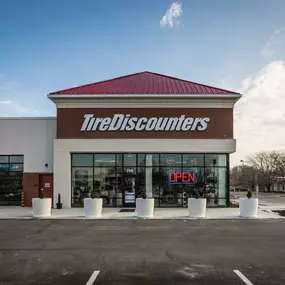 Tire Discounters on 705 N. US-31 in Greenwood