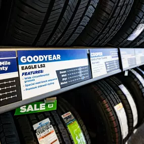 Tire Discounters on 705 N. US-31 in Greenwood