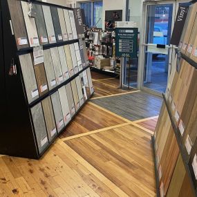 Interior of LL Flooring #1102 - Little Rock | Aisle View