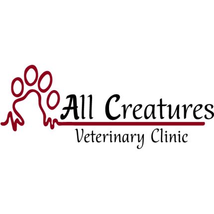 Logotipo de All Creatures Veterinary Clinic