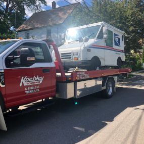 We are here for your towing needs 24/7!