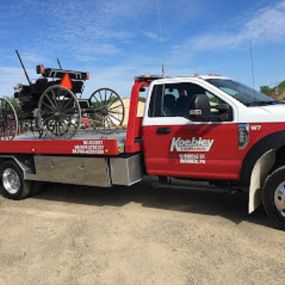 We are here for your towing needs 24/7!