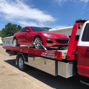 We are here for your towing needs 24/7!