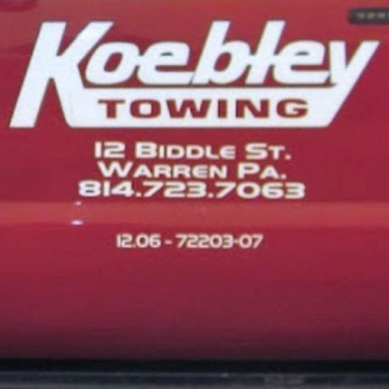 Logotyp från Koebley Towing and Recovery