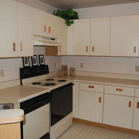 Oak Shores Apartments Kitchen