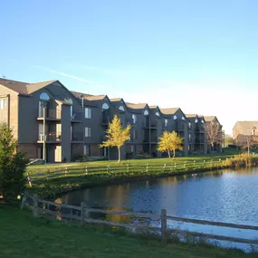 Oak Shores Apartments Outside