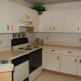 Oak Shores Apartments Kitchen