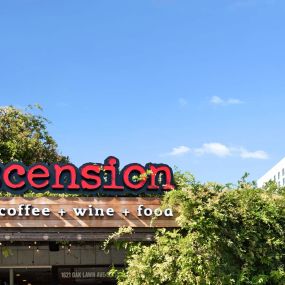 Local coffee shop Ascension near Camden Design District