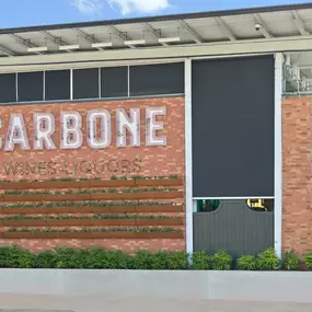 Local restaurant Carbone near Camden Design District