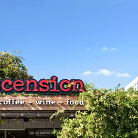 Local coffee shop Ascension near Camden Design District