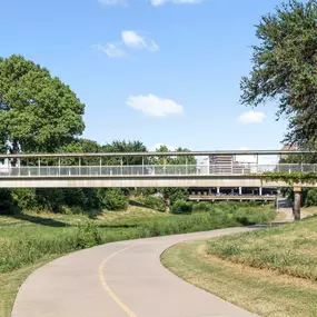 View of Trinity Strand Trail