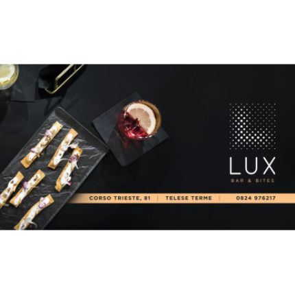 Logo fra Lux- Bar&Bites