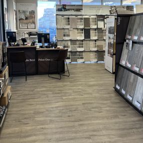 Interior of LL Flooring #1077 - Plano | Checkout Area