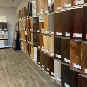 Interior of LL Flooring #1077 - Plano | Aisle View