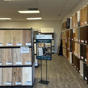 Interior of LL Flooring #1077 - Plano | Aisle View