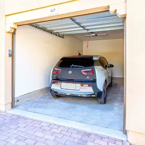 Attached private garage