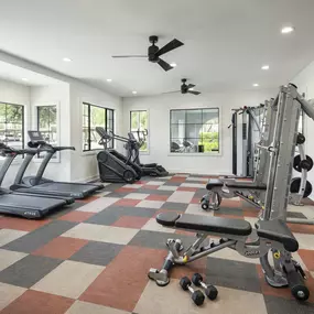 camden foothills apartments scottsdale az fitness center with strength training and cardio machines