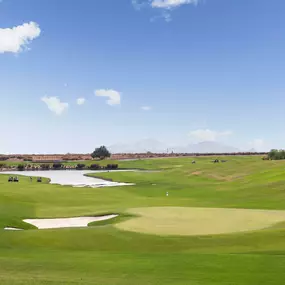 Neighborhood tpc stadium golf course